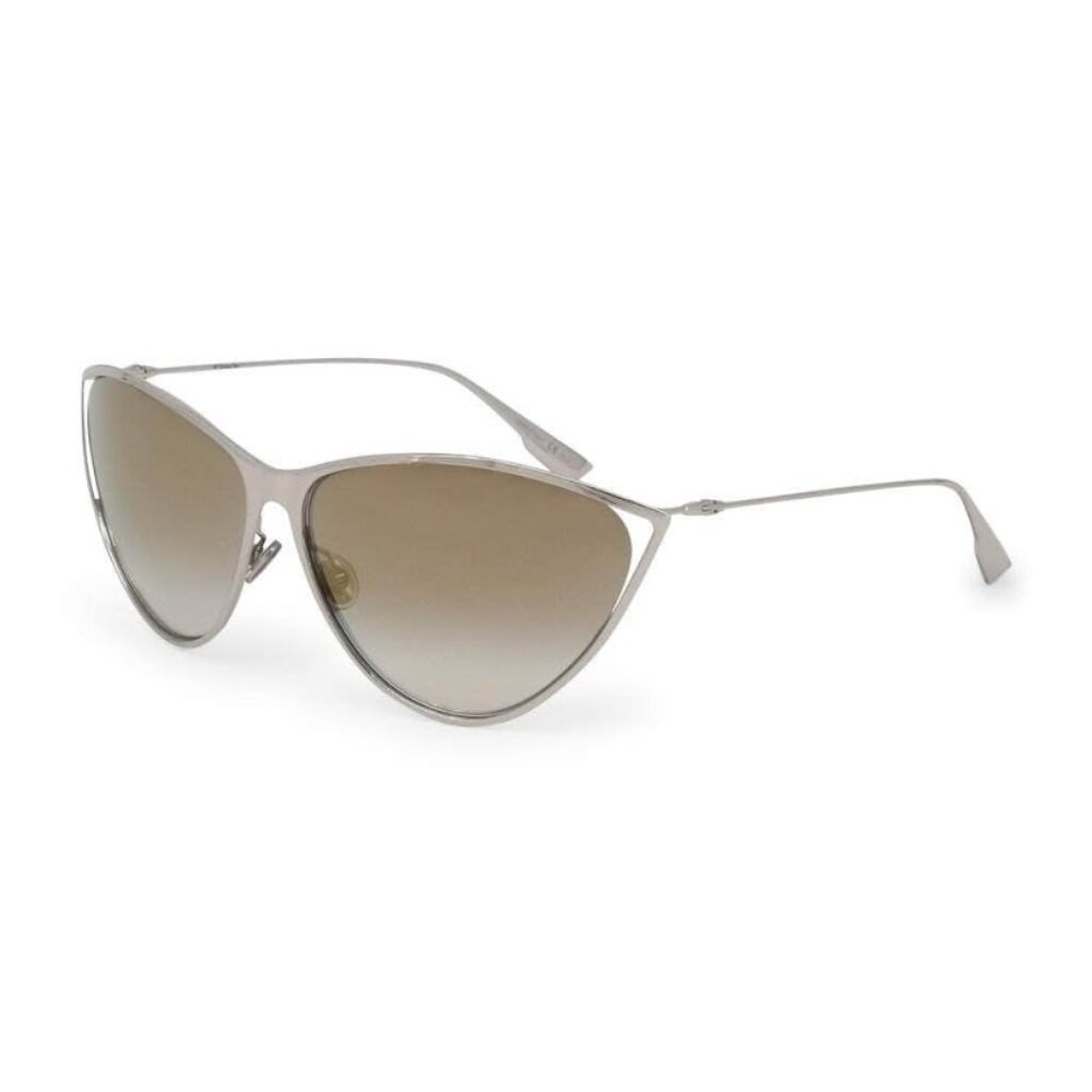 Christian Dior Cat Eye Sunglasses Designer Gradient Lens Glam Eyewear